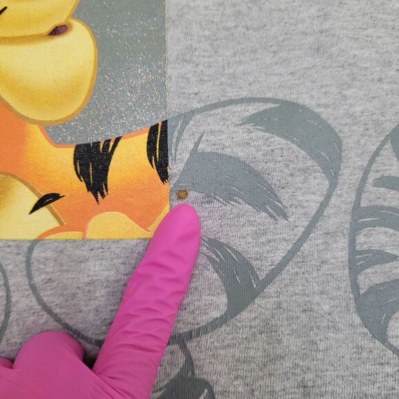 Vintage Y2K Winnie-The-Pooh Shirt Womens 2XL 24x26 Gray - Picture 12 of 16